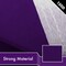 G128 Solid Purple Color Flag | 2.5x4 Ft | LiteWeave Pro Series Printed 150D Polyester | Indoor/Outdoor, Vibrant Colors, Brass Grommets, Thicker and More Durable Than 100D 75D Polyester
